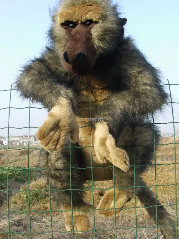 Fancytrader 2015 New 20'' / 50cm Giant Plush Stuffed Cute Simulated Animal Orangutans Baboons Toy, Free Shipping FT50599 Fancytrader 2015 New 20'' / 50cm Giant Plush Stuffed Cute Simulated Animal Orangutans Baboons Toy, Free Shipping FT50599