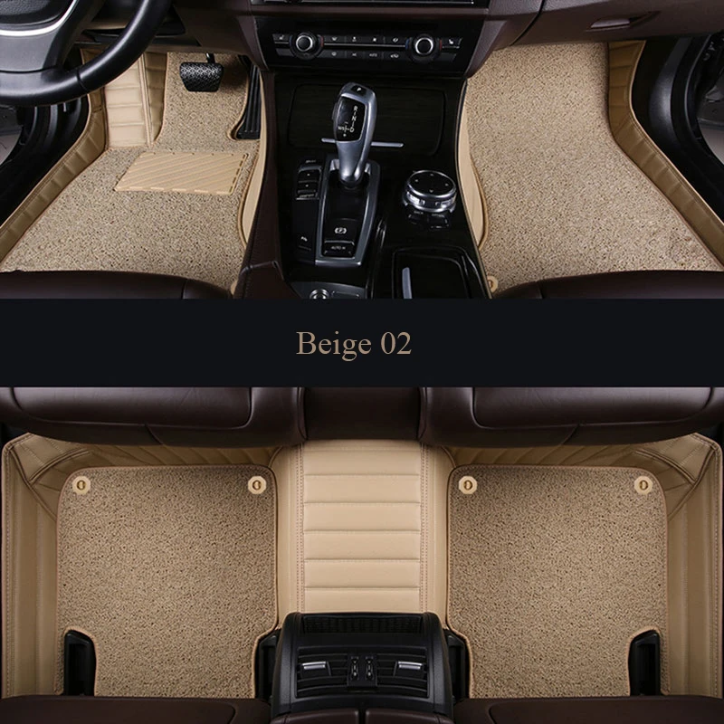 

car floor mats For Volvo All Models s60 s80 c30 xc60 xc90 s90 s40 v40 v90 xc70 v60 XC-Classi Non-slip carpet car Accessories