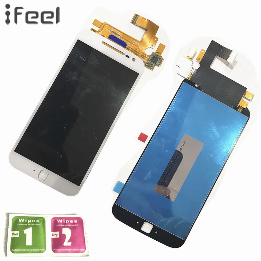 

IFEEL 100% Tested Working Repair Replacement For Motorola Moto G4 Plus XT1644 XT1642 LCD Display Touch Screen Digitizer Assembly