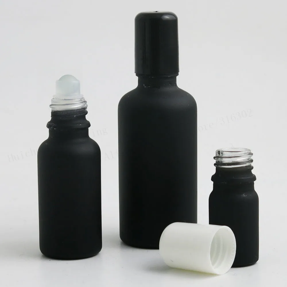 Buy 200 X 10ml 20ml 30ml 50ml 100ml Paint Black Glass