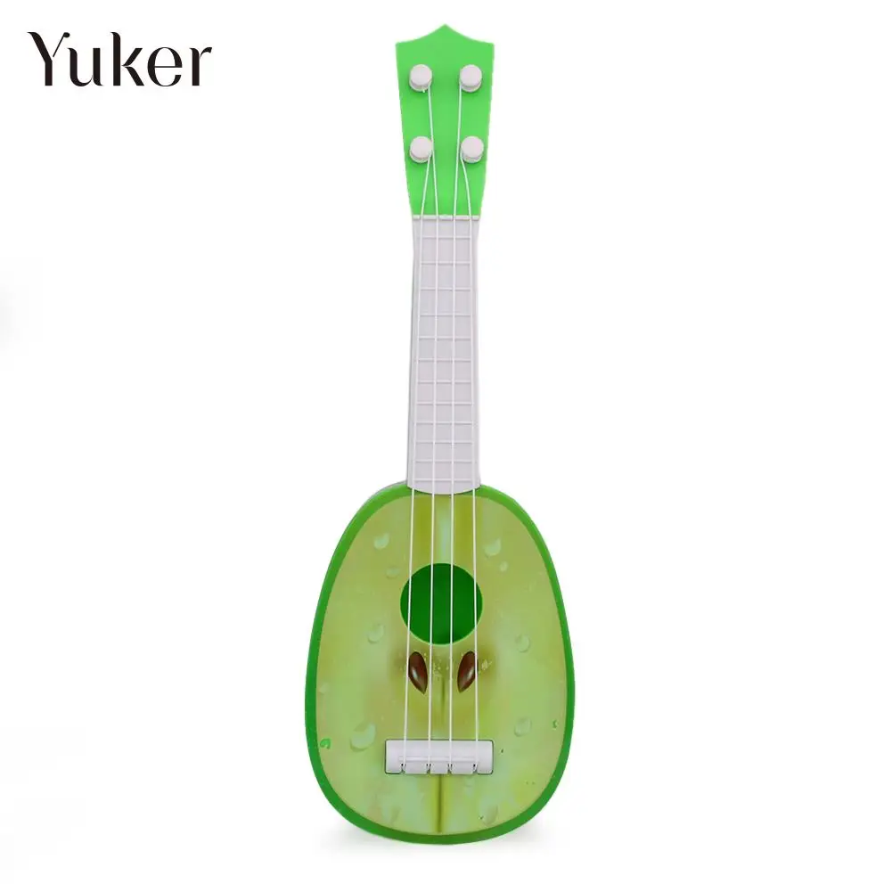 

Hawaii 4 String Mini Guitar Acoustic Ukulele Children Kid Educational Funny Toy