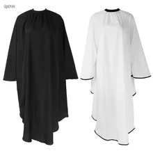 Взрослая Водонепроницаемая Парикмахерская салонная накидка Парикмахерская Ткань с манжетами