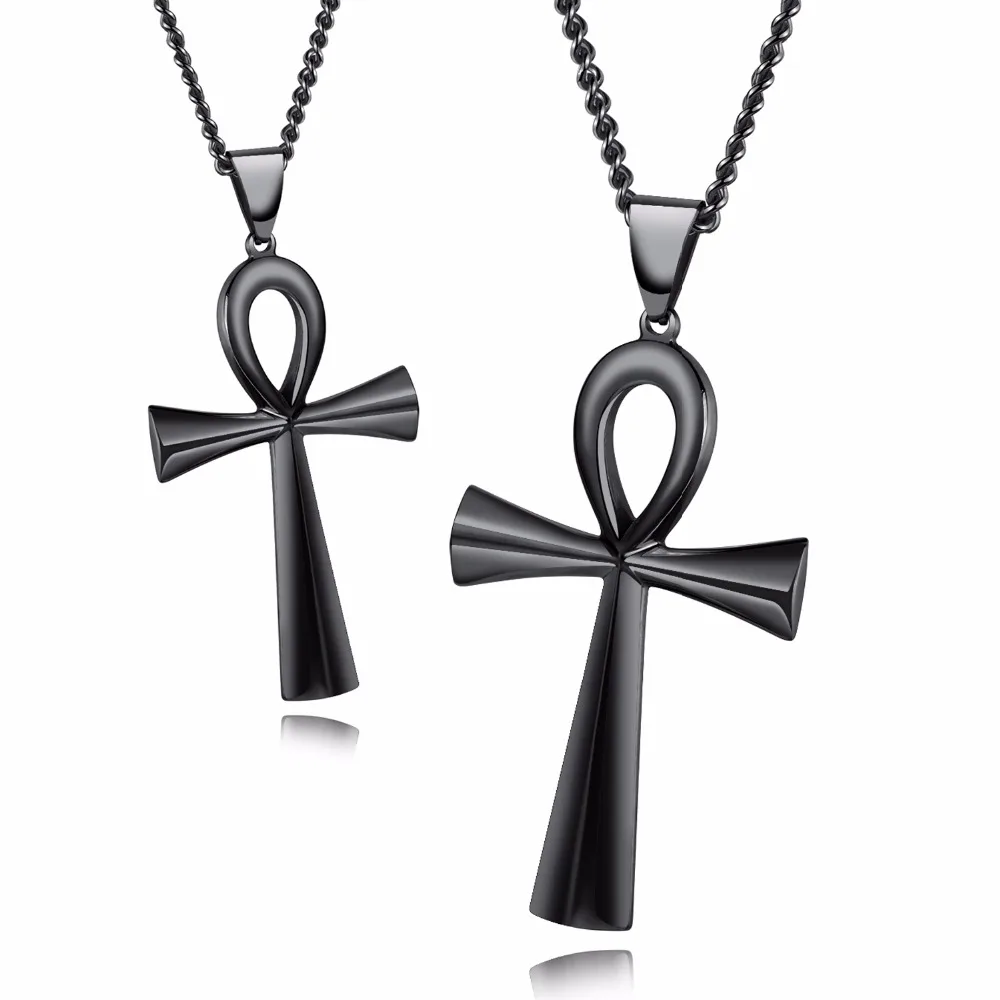 Hieroglyph Jewelry Meaning "Life" Medium Large Egyptian Ankh Pendants