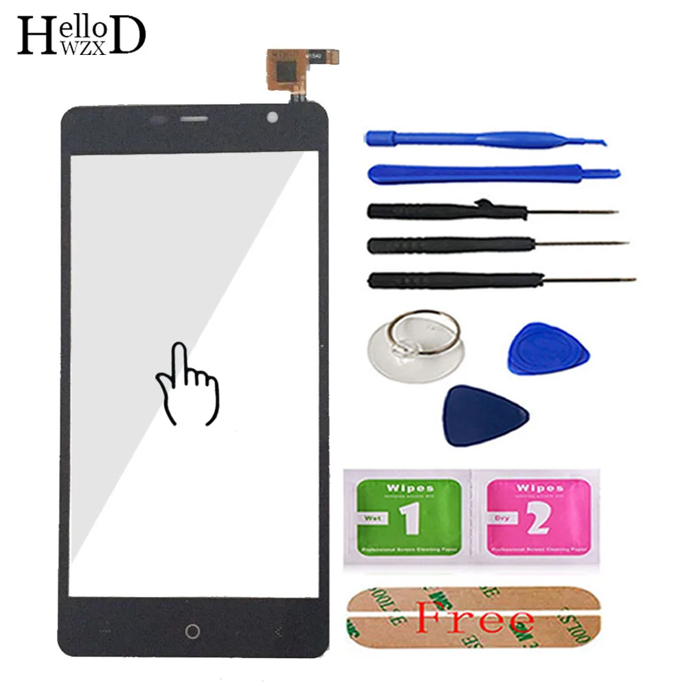 

Touch Screen Panel For Leagoo Elite 4 Touch Screen Glass Digitizer Panel Lens Sensor 5.0'' Mobile Phone Tools Adhesive