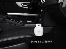 2* White Host & Gold Back Clip Nillkin Qi Wireless Charging Charger Magnetic Phone for Benz 9-16v/5w