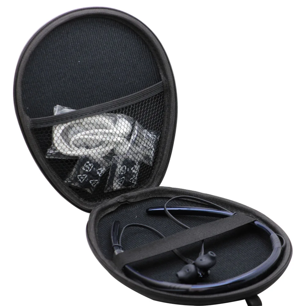 Khopesh Full Size Hard Case For Skullcandy Method Ink'd Smokin Buds 2 In-ear Wireless Bluetooth Headphones Storage Bag Box Case 1 (2)