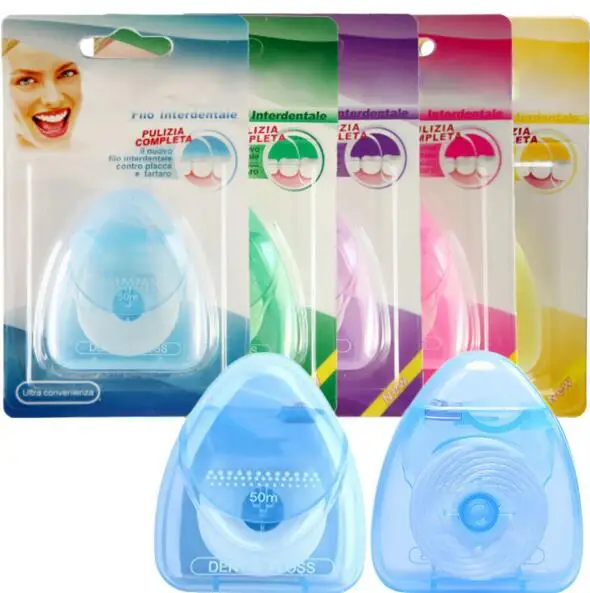 Dental Floss Tooth Picks Oral Interdental Brush Hygiene Dental Floss Irrigator Breath Teeth Flosser Waxed Portable Flosser 6