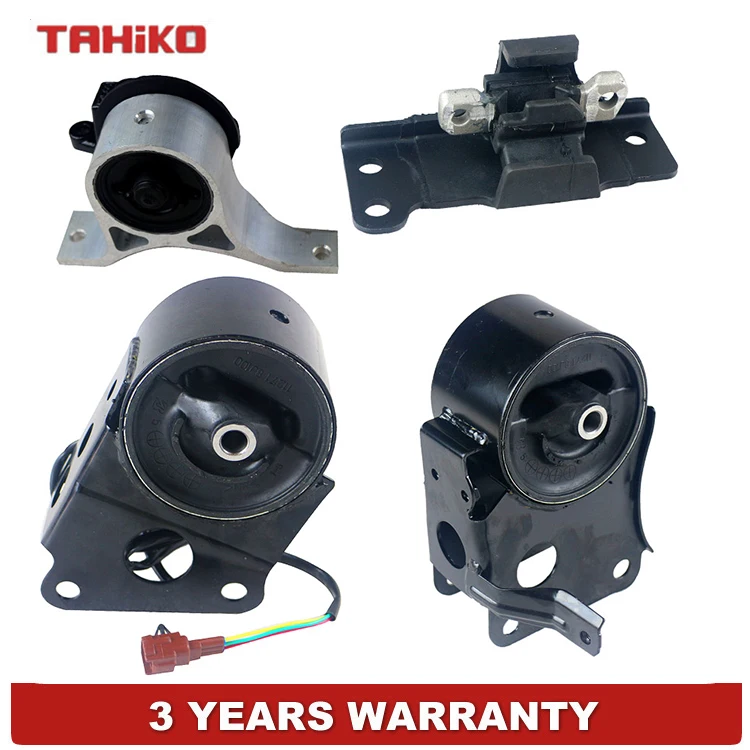 Engine Motor /& Auto Trans Mount 4PCS For 04-06 Nissan Maxima 3.5L w// Sensor G262
