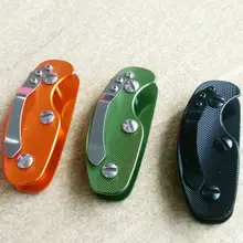 100 шт/партия умный ключ организовывает до 6 клавиш умный карманный органайзер USB FOB награда автомобиль углеродного волокна клипсы для ключей