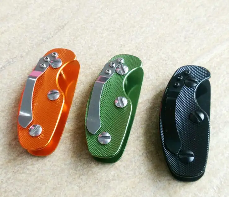 

WholeSale 100pcs/lot Clever Key Organizes Up To 6 Keys Smart Pocket Organizer USB FOB Reward Car Carbon Fibre Key Clips