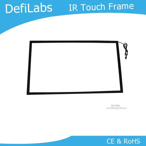 DefiLabs 6" ИК инфракрасный сенсорный экран рамка без стекла