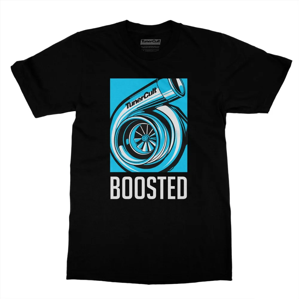 

2019 Hot Sale 100% cotton Boosted Turbo Charger PSI JDM TShirt Tee shirt