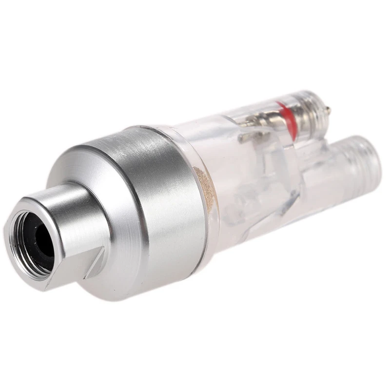 1pc Mini Air Filter Airbrush Moisture Water Trap 1/8" Hose 65 x 23 x 23mm For Spray Pen Brush Tool