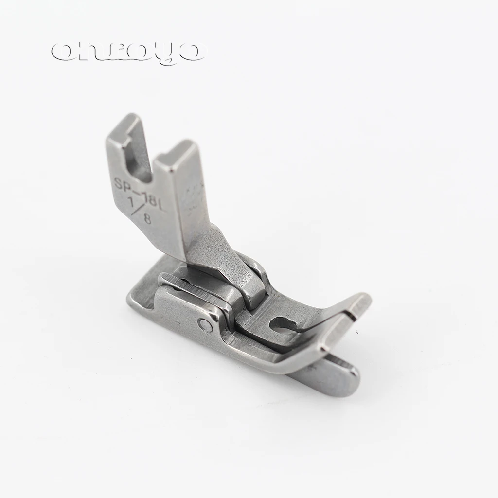 

SP-18 L Top Stitching Foot with Spring Guide Industrial Sewing sewing machine parts left presser foot
