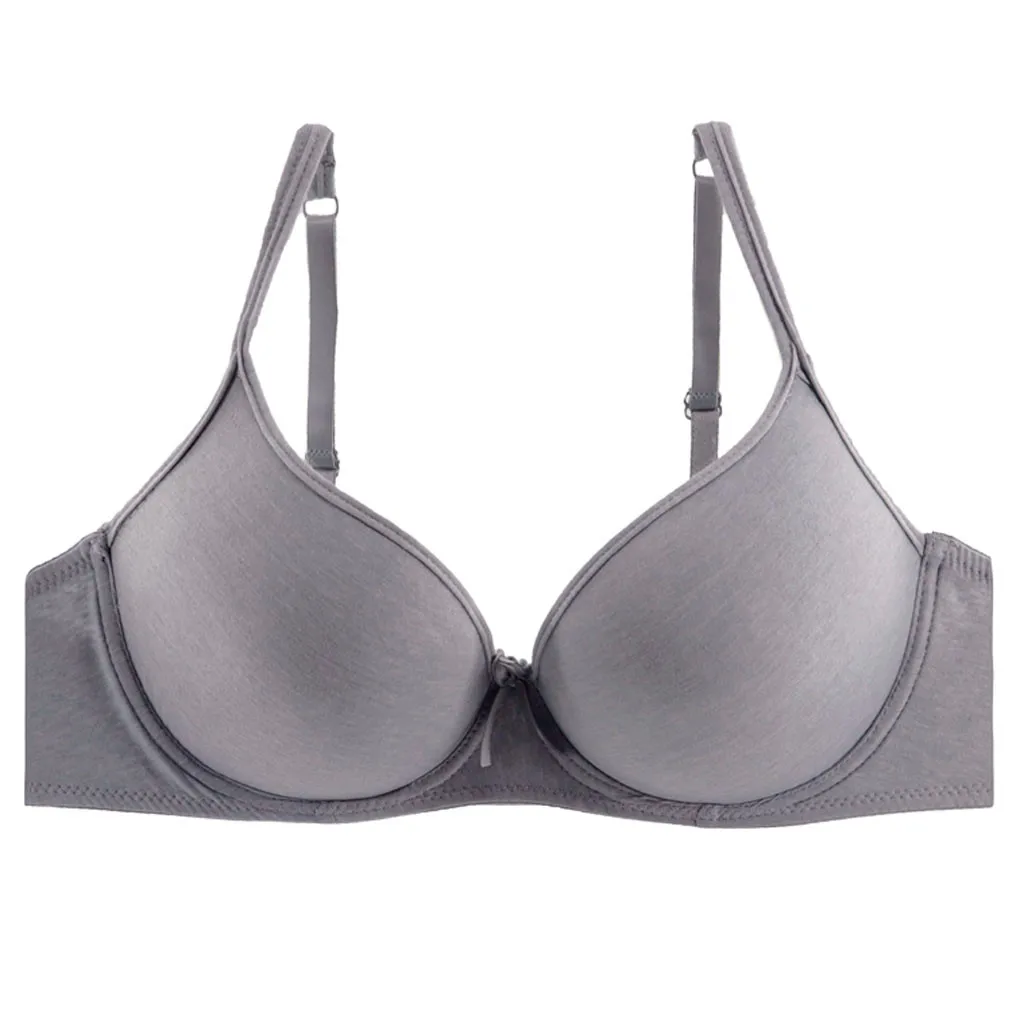 

Lingerie Women D Cup Underwire Bra For Women Ladies 2020 Breathable Sexy Push Up Bra Underwear Gathered Adjustable Bra Intimates