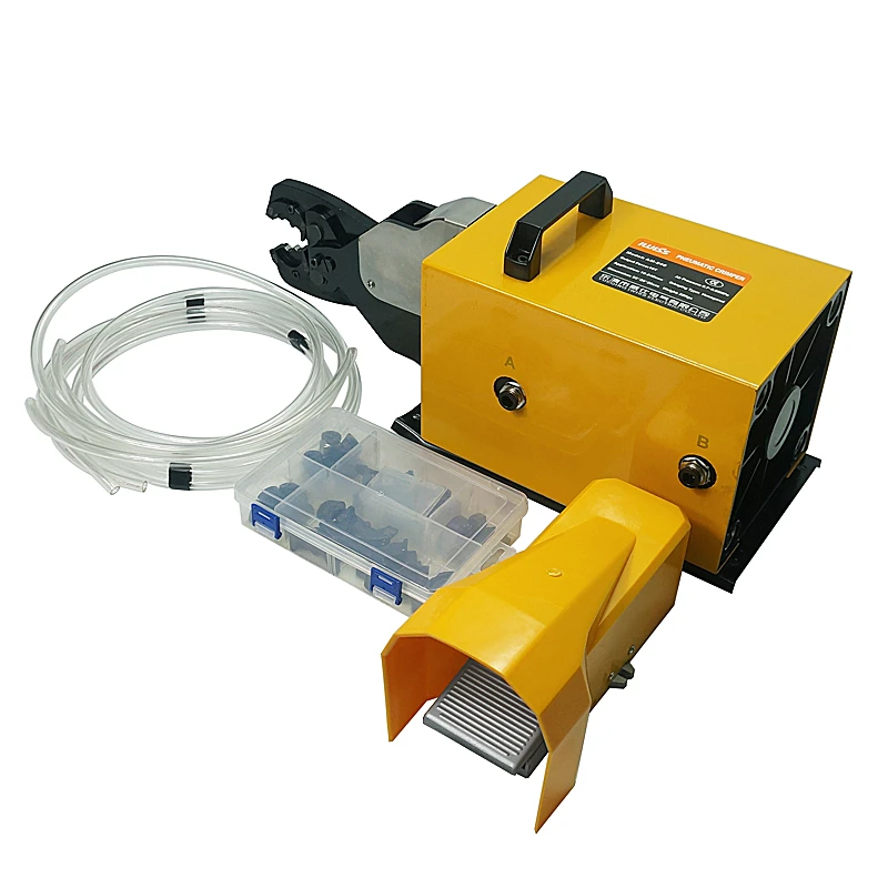 

AM-240 Heavy Duty Pneumatic Crimping Tool Crimp 6-240mm2 Cable Terminals and Lugs