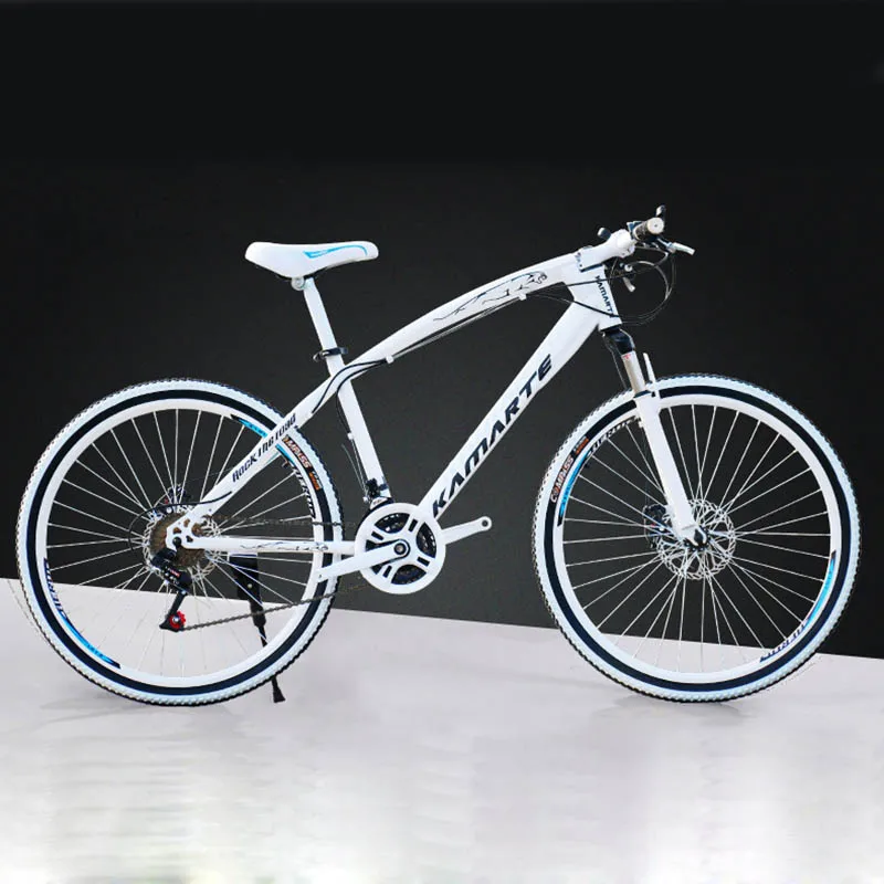 Perfect New Style Mountain Bike Rappelling Mountain Bike Aluminum Frame 24/26 Double Hydraulic Disc Bicycle Racing Essential 3