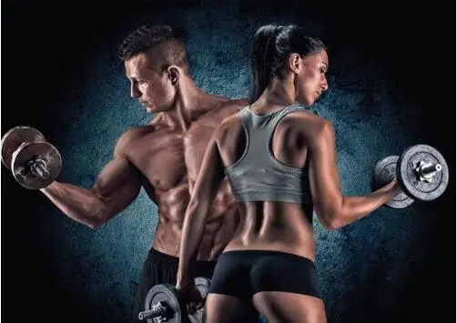 Bodybuilding Gym Muscle Motivational Man Woman SILK POSTER Decorative Wall painting 24x36inch | Дом и сад
