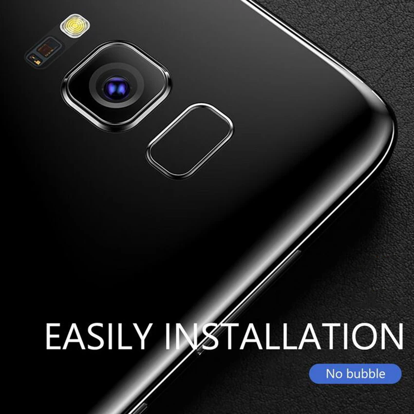 2pcs Back Camera Protective Film For Samsung Galaxy S8 Plus Tempered Glass For Samsung Galaxy Note8 Note9