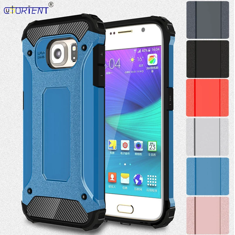 

For Samsung S6 G920 G920F Case Cover for Samsung 6S SM-G920F SM-G920i G920FD SM G920FD G920W8 Hybrid Heavy Duty Armor Cover
