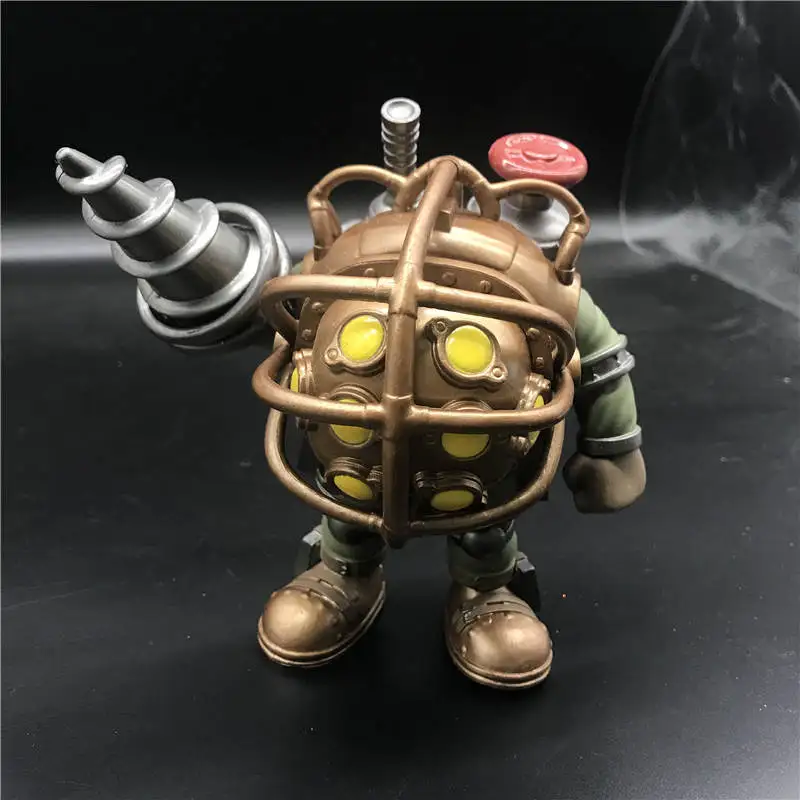 Funko POP Games: Bioshock - Big Daddy 6 Action Figure - Yahoo Shopping