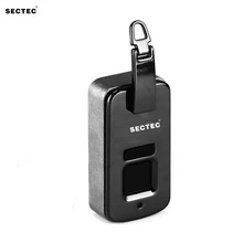 Высокотехнологичная защита от кражи отпечатков пальцев, Умный Замок для сумки, замок для контроля доступа, встроенный замок для сумки, кошелька, рюкзака, безопасности