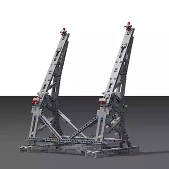 

MOC Vertical Display Stand For Millenniu Toys Ultimate Model Birthday Gifts Blocks Bricks