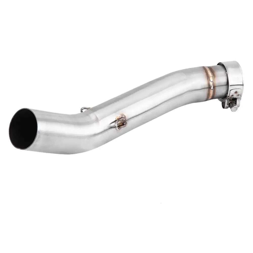 Выхлопная труба мотоцикла может соединяться с 51 мм глушитель труба не ржавеет специально разработан для Benelli BN302 TNT 300-#1