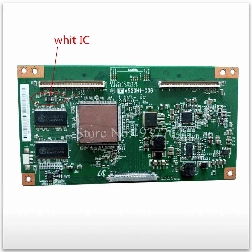 46 inch whit IC board TLM46V69P logical board V520H1 C06 with V460H1