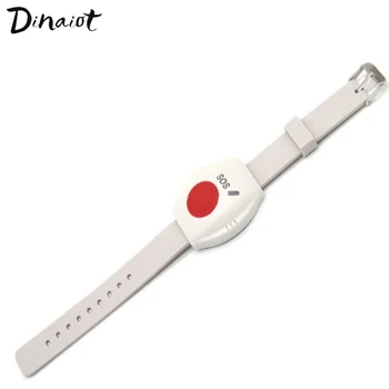 

Wireless Emergency Button 433mhz Waterproof SOS Panic Button Wristband for Home Security GSM Alarm System Elder Kid Security