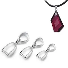 10 шт. 16*5 мм зажимной зажим застежка крючки соединитель серебряный цвет зажим Fermoir соединитель колье для ожерелья Кулон DIY