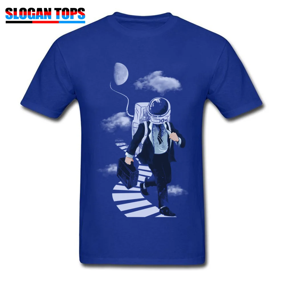 SummerFitness Tight Short Sleeve Tops Shirts Summer Brand New Crew Neck 100% Cotton Tshirts Men Top T-shirts The sky traveler  The sky traveler blue