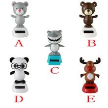 Новинка года солнечные танцы Хэллоуин качающийся анимированные Bobble Танцующая Игрушка Декор автомобиля дропшиппинг