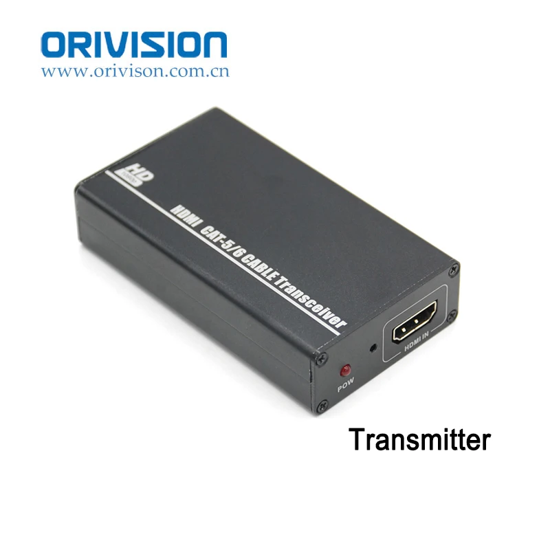 HDMI Extender 1080P/100m передатчик приемник через один Cat5e/6Ethernet кабель с поддержкой 1080P 3D 1.4a