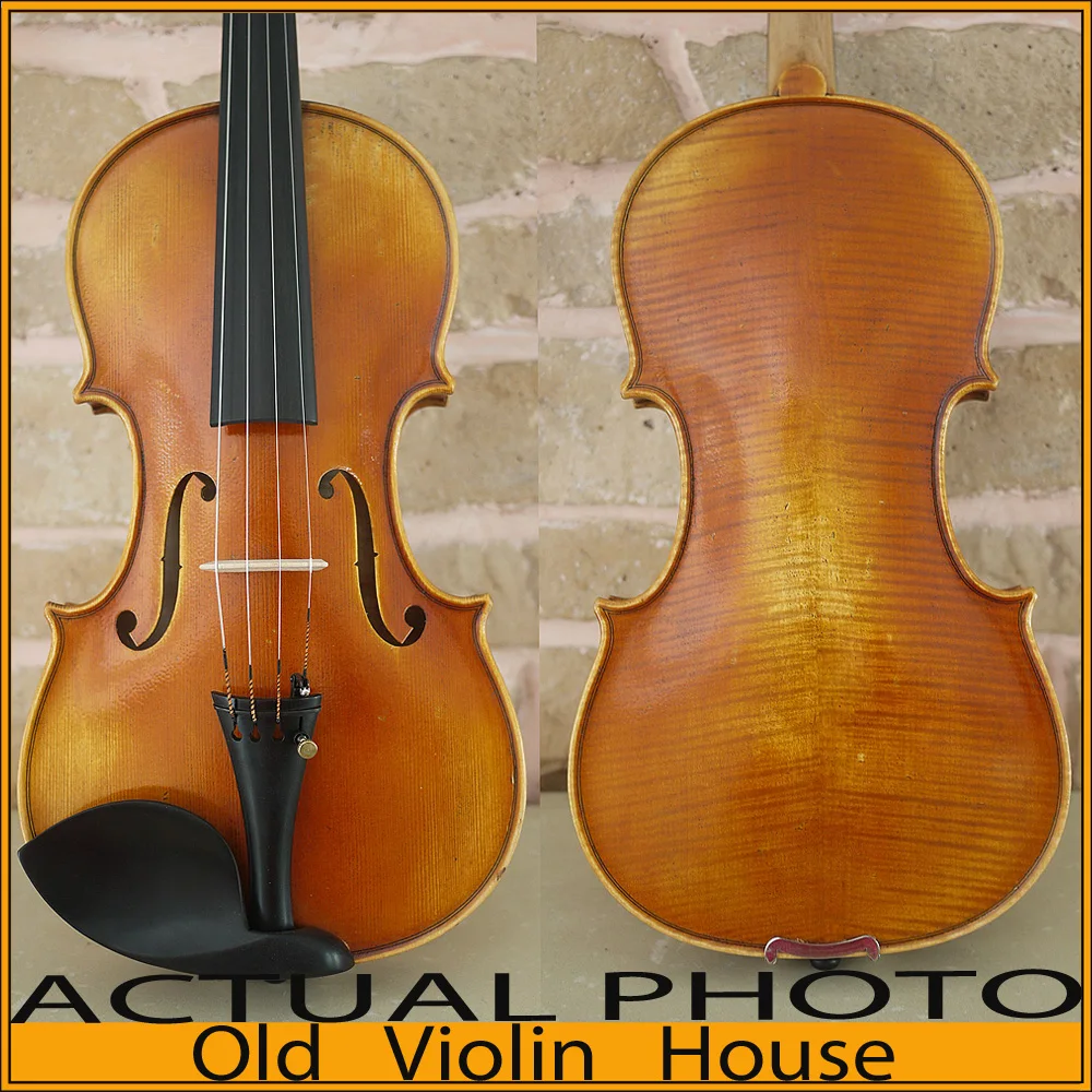 Copy of  StradIvarius 1715 Violin .Powerful Tone. 100% handmade. Antique Oil Varnish. No.2293