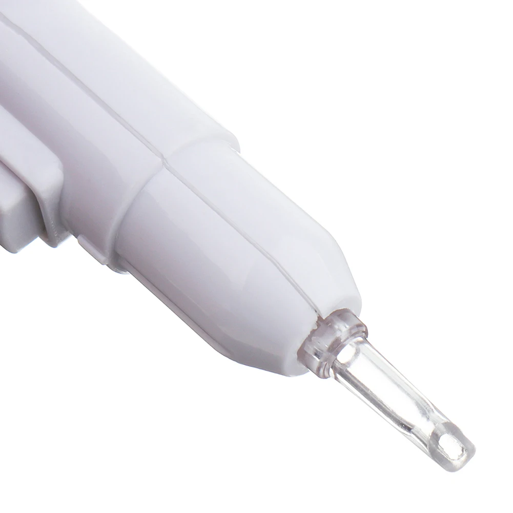 Лак для ногтей точечная ручка-аппликатор Пресс автоматический бисером лак для ногтей пера Сталь шариковая кисточка для дизайна ногтей Украшение Инструменты для маникюра
