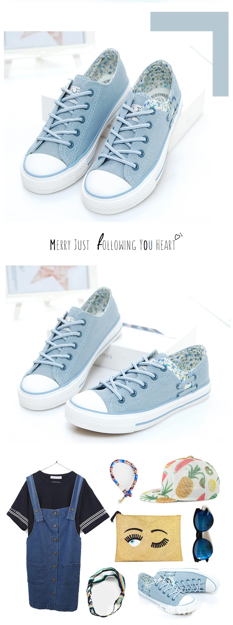 New Breathable Canvas women flats fashion floral comfortable Sneakers Low help spring summer casual women shoes female NBT992 10