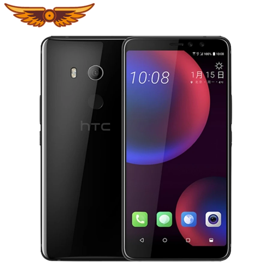 Оригинальный HTC U11 EYEs Octa Core 6 0 дюймов LTE 4 ГБ ОЗУ 64 Гб ПЗУ 1080P 12.0MP камера Snapdragon652 две