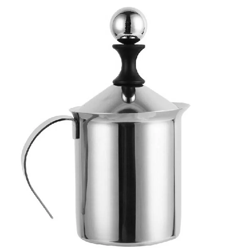 Кофеварка из нержавеющей стали с двойной сеткой 400 мл|coffee maker machine|coffee machinedouble coffee