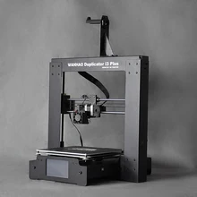 Grande/Venta Caliente i3 Plus 3D WANHAO Impresora, con alta precisión, Estructura De Acero impresora 3d impresora, con Buena pantalla Táctil LCD