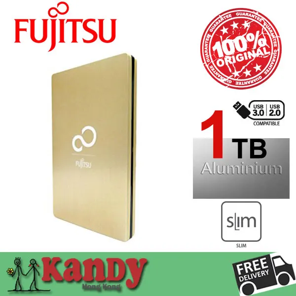 Fujitsu Алюминий USB 3.0 внешний жесткий диск HDD 1 ТБ Disco Дуро экстерно 1to HD disque мажор externe