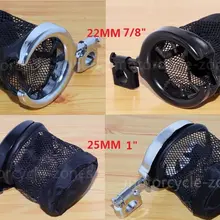 22 мм 25 мм хром/черный Универсальный руль подстаканник металлический напиток корзина для Honda Kawasaki Suzuki Harley на заказ