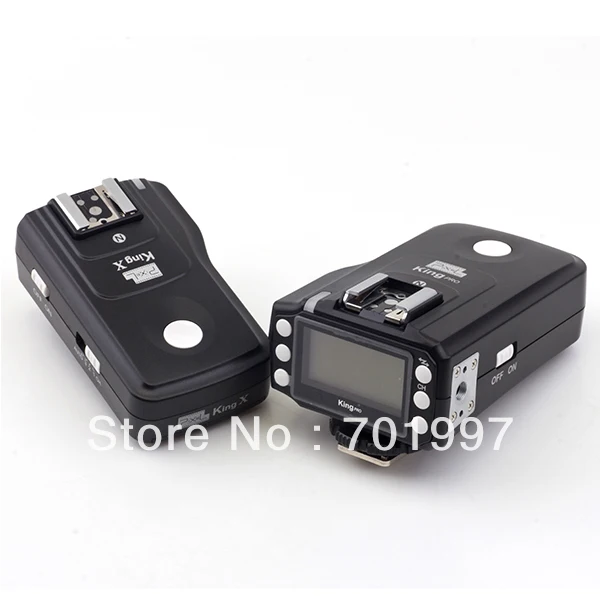 King Pro Wireless I-TTL Flash Trigger Suit For Nikon D1 series, D2 series, D3 series