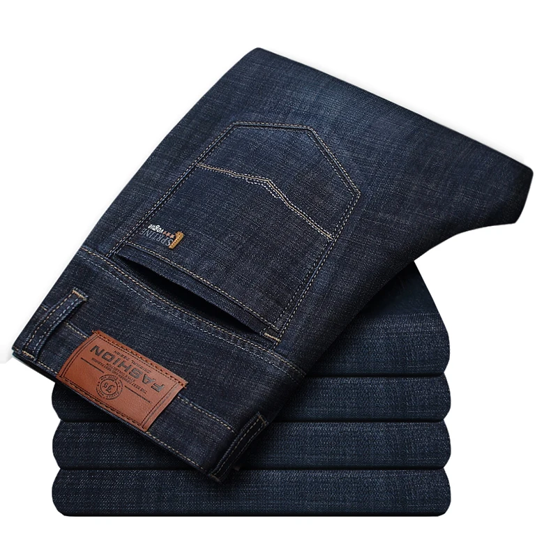 Купить большие размеры 30-40 известные бренды прямые джинсы мужские ...