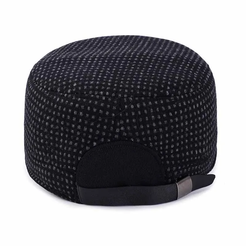 QDKPOTC 2018 осень зима бейсболки мужские уличные хлопковые шапки Snapback утолщенные