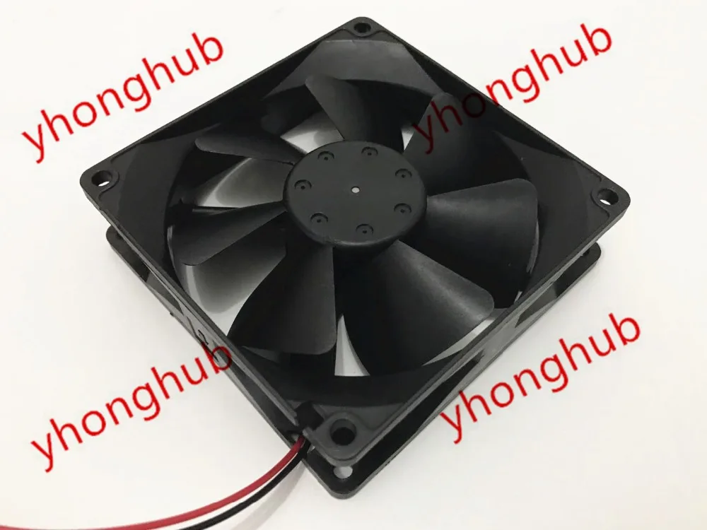 Y.S TECH FD1281257B 2A AC/DC 12V 2 76 W Размеры: 90x90x25 мм провод Сервер вентилятор