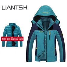 Женские и мужские водонепроницаемые ветрозащитные тонкие походные куртки для холодной зимы, теплые походные треккинговые ползунки, брендовая одежда, уличные куртки, распродажа