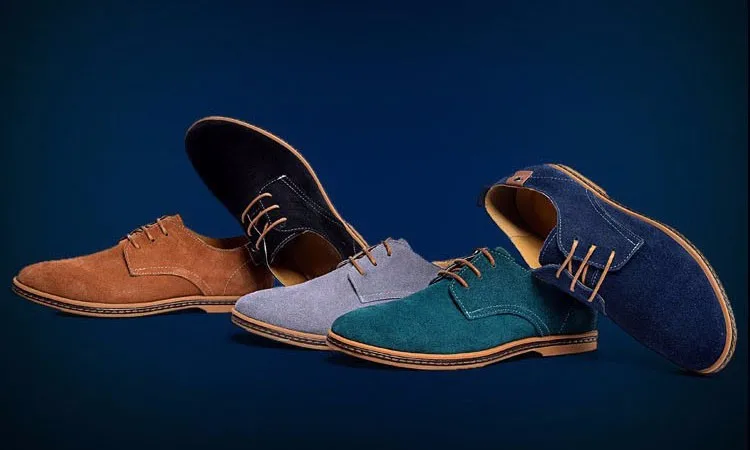 Men's Casual Shoes 2016 New Fashion Comfortable Flat Men Shoes Lace-up Solid Winter Men Causal Shoes Hot Sale ET001 (2)