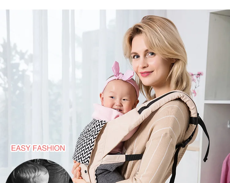 Эргономичные детские переноски рюкзаки 5-36 месяцев портативный детский слинг обертывание хлопок младенческой Новорожденный ребенок переноски пояс для мамы папа
