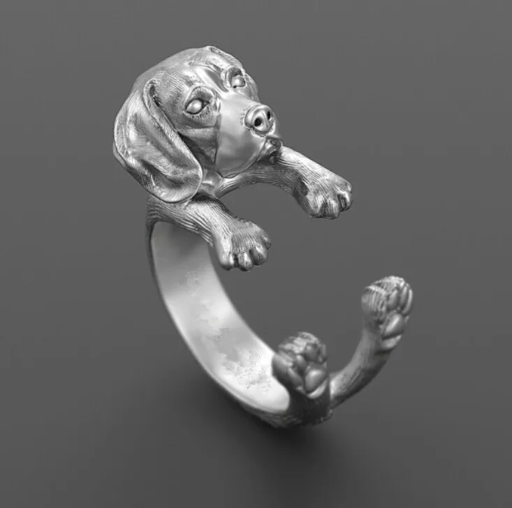 Оптовая продажа уникальное регулируемое кольцо в стиле ретро для собаки высокое